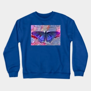 Butterfly Lullaby Crewneck Sweatshirt